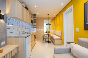 Apartamento de 1 Quarto com Sofa-Cama - FAI1509